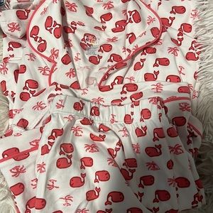 roller rabbit shorts set